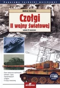 Okładka książki Czołgi II wojny światowej