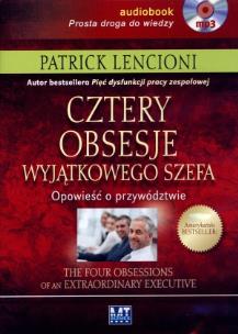 Okładka książki Cztery obsesje wyjątkowego szefa. Opowieść o...MP3 - Audiobook