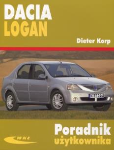 Okładka książki Dacia Logan. Poradnik użytkownika