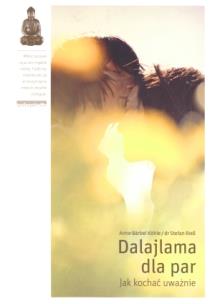 Okładka książki Dalajlama dla par. Jak kochać uważnie