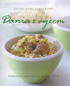 Okładka książki Dania z ryżem