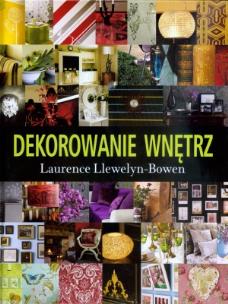 Okładka książki Dekorowanie wnętrz