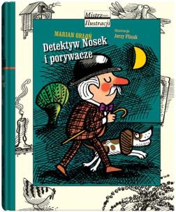 Okładka książki Detektyw Nosek i porywacze