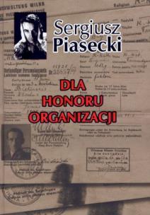 Okładka książki Dla honoru organizacji BR