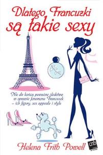 Okładka książki Dlatego Francuzki są takie sexy