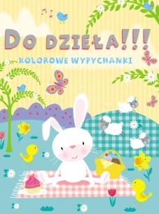 Okładka książki Do dzieła! Kolorowe wypychanki