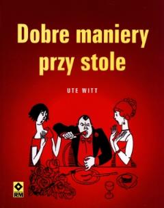 Okładka książki Dobre maniery przy stole RM