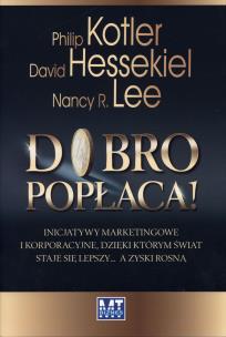 Okładka książki Dobro popłaca