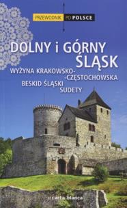 Okładka książki Dolny i Górny Śląsk. Przewodnik po Polsce