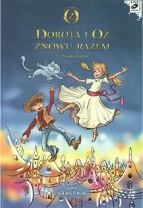 Okładka książki Dorota i Oz znowu razem audiobook