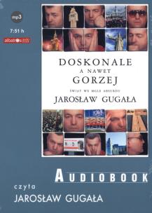 Okładka książki Doskonale a nawet gorzej...CD MP3 - Audiobook