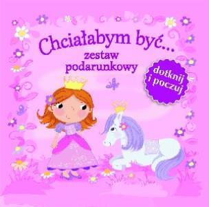 Okładka książki Dotknij i poczuj - Chciałabym .. Zest. podarunkowy