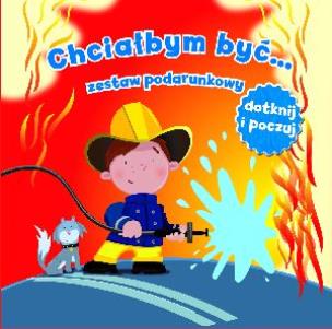 Okładka książki Dotknij i poczuj - Chciałbym być.. Zest. podarunko