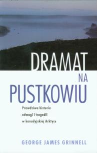 Okładka książki Dramat na pustkowiu