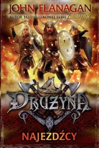 Okładka książki Drużyna T.2. Najeźdźcy TW