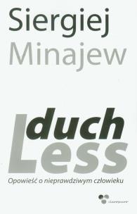 Okładka książki DuchLess. Opowieść o nieprawdziwym człowieku