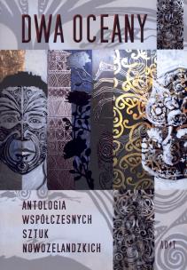 Okładka książki Dwa oceany Antologia współczesnych sztuk nowozelandzkich