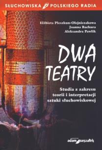 Okładka książki Dwa teatry