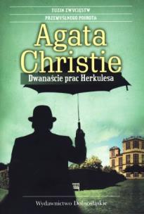 Okładka książki Dwanaście prac Herkulesa