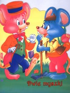 Okładka książki Dwie myszki