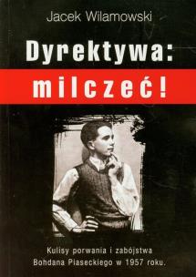 Okładka książki Dyrektywa: milczeć!