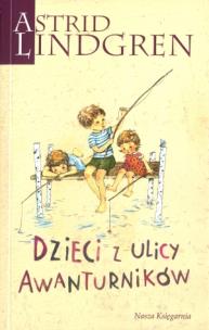 Okładka książki Dzieci z ulicy Awanturników