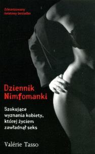 Okładka książki Dziennik nimfomanki