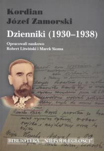 Okładka książki Dzienniki 1930-1938