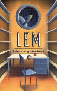 Okładka książki Dzienniki gwiazdowe