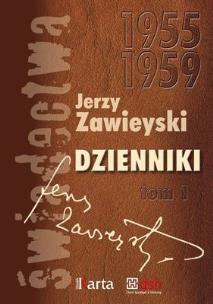 Okładka książki Dzienniki tom 1 1955-1959