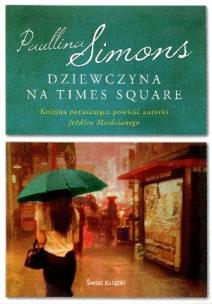 Okładka książki Dziewczyna na Times Square