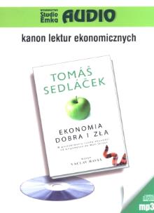 Okładka książki Ekonomia dobra i zła audiobook
