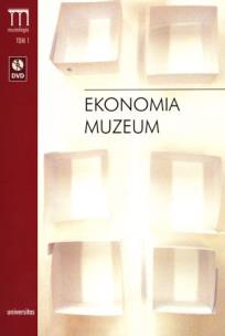 Okładka książki Ekonomia muzeum + DVD