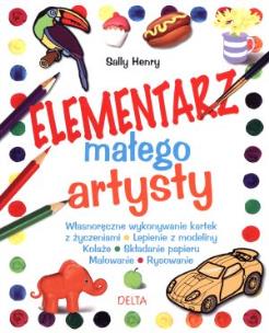 Okładka książki Elementarz małego artysty