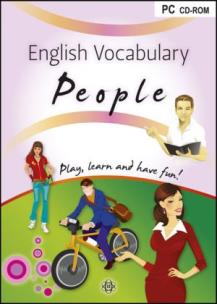 Okładka książki English Vocabulary. People CD