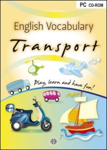 Okładka książki English Vocabulary. Transport CD