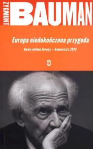 Okładka książki Europa niedokończona przygoda