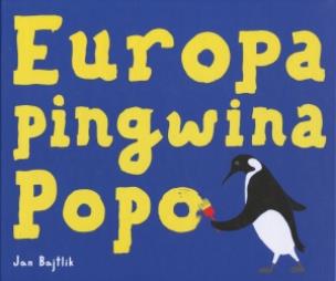 Okładka książki Europa pingwina Popo