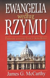 Okładka książki Ewangelia według Rzymu