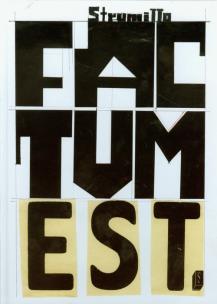 Okładka książki Factum est