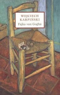 Okładka książki Fajka van Gogha