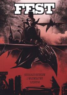 Okładka książki Fest antologia komiksów z województwa śląskiego