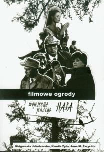 Okładka książki Filmowe ogrody Wojciecha Jerzego Hasa