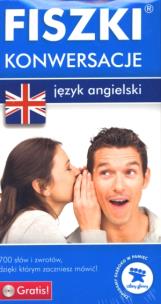 Okładka książki Fiszki Język angielski Konwersacje