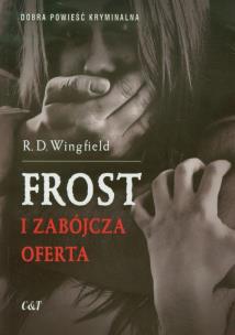 Okładka książki Frost i zabójcza oferta