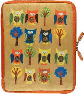 Okładka książki Futerał iPad2 Sowy
