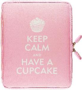 Opakowanie Futerał iPad2 Zachowaj spokój i zjedz ciastko