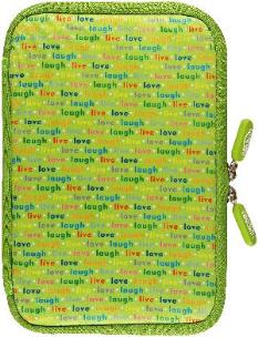 Okładka książki Futerał Kindle Fire Żyj, Kochaj, Śmiej się