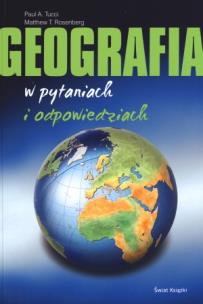 Okładka książki Geografia w pytaniach i odpowiadziach