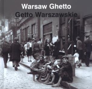 Okładka książki Getto Warszawskie wersja angielsko - polska